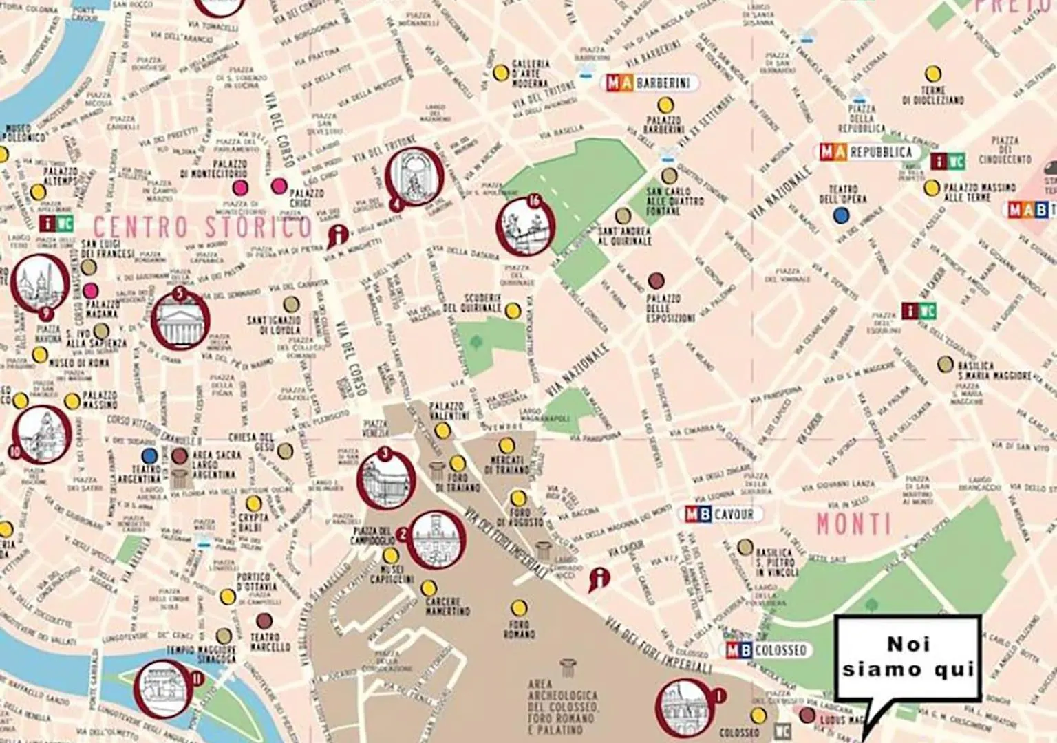 Apartament 150 Meters From The Colosseum - Appartmento Gladiatore